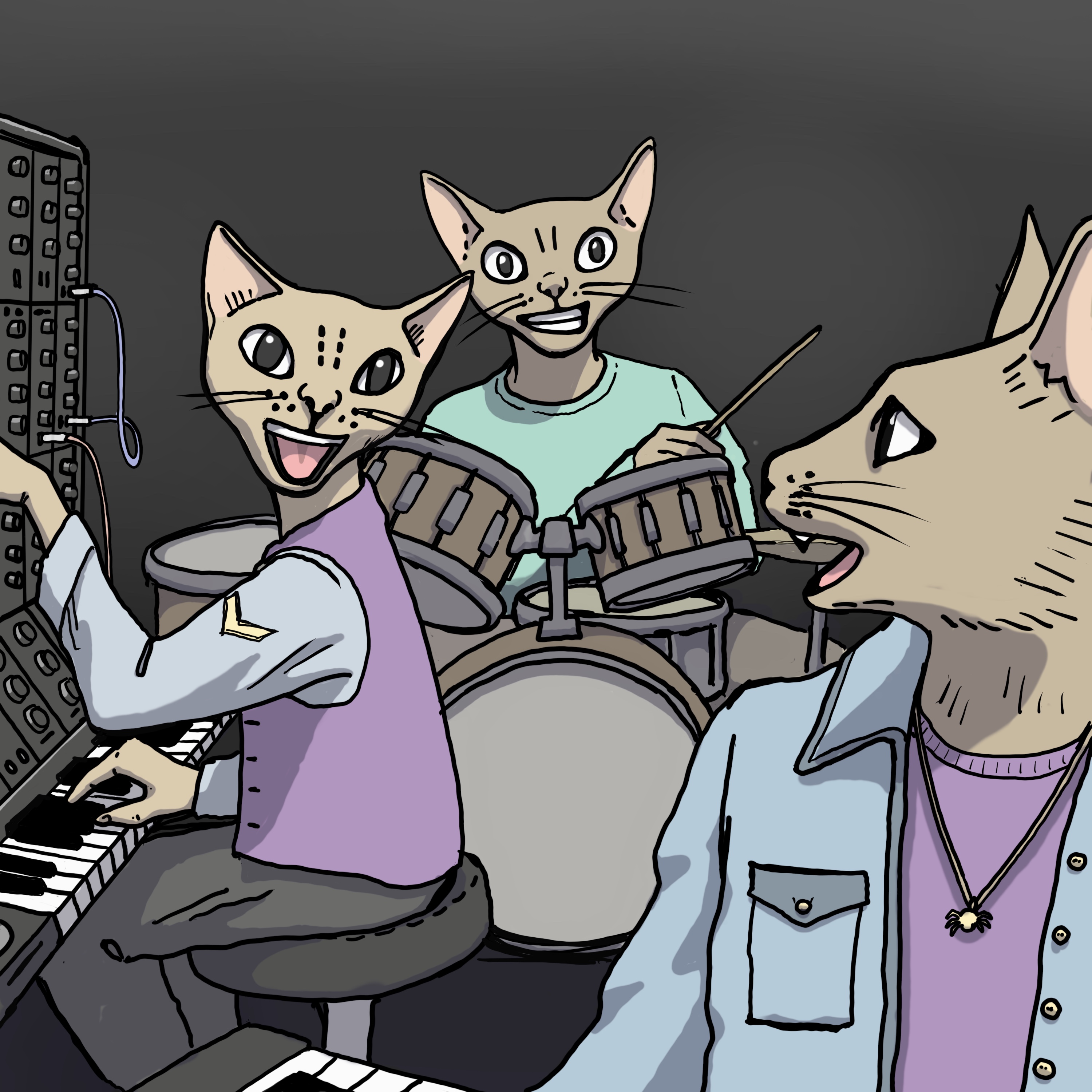 Cat Orchestra Debacle cover image